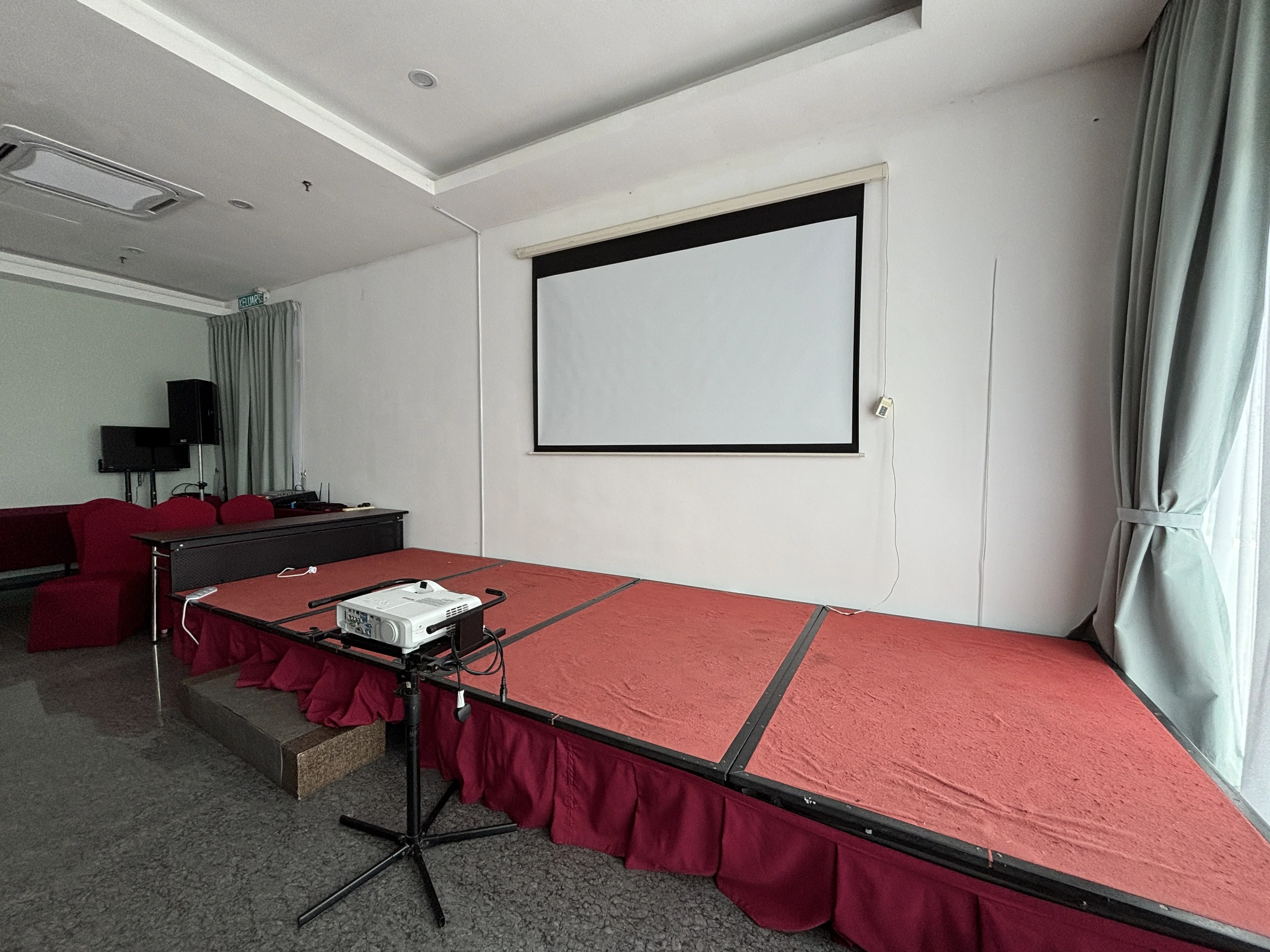 Block A Multipurpose Hall function space