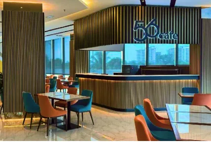 Block B banquet seating at 56 Hotel Kuching