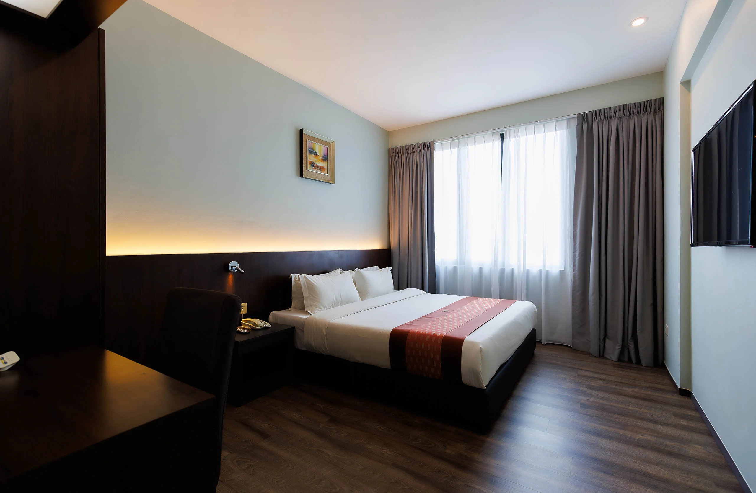 Deluxe Room at 56 Hotel Block A