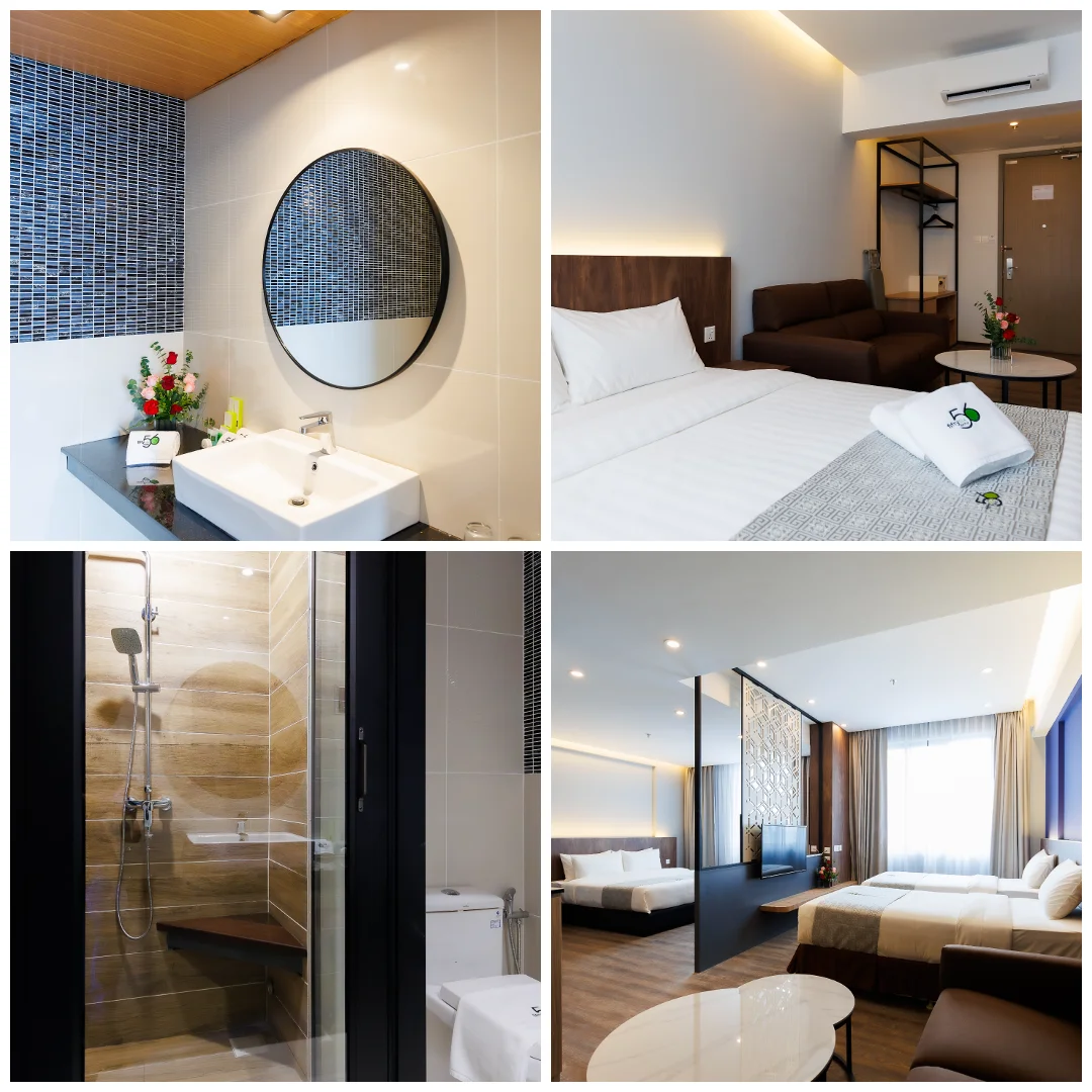Family Room at 56 Hotel Block A