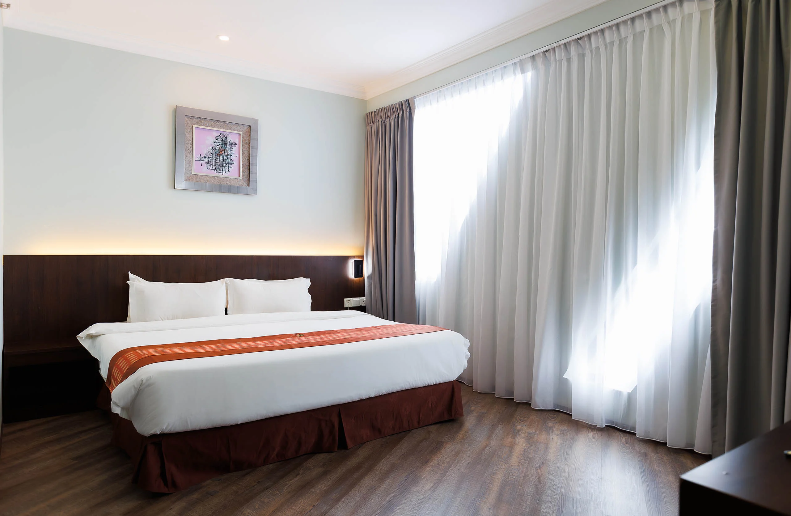 Single Deluxe room at 56 Hotel Block A